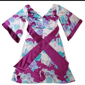 Arden B : Vintage Kimono Style Dress